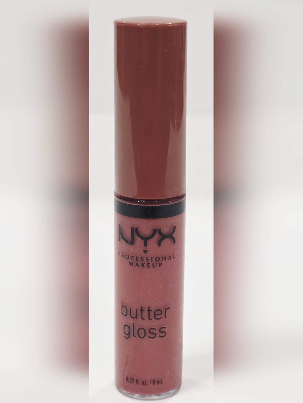NYX Professional Makeup Butter Gloss Lip BLG16 PRALINE Non-Sticky .27 oz/8mL New